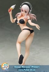 Оригинальная аниме фигурка S-style Super Sonico Swimsuit Ver. 1/12 Pre-painted Assembled Figure