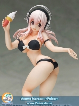 Оригинальная аниме фигурка S-style Super Sonico Swimsuit Ver. 1/12 Pre-painted Assembled Figure