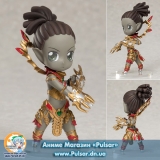 Оригинальная аниме фигурка Choko Ochi. Lineage 2 x Yukio Hirai Vol.2 Human Mage / Orc / Elf Complete Figure