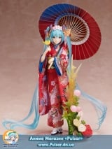 Оригинальная аниме фигурка Miku Hatsune -Hanairogoromo- 1/8 Complete Figure