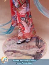 Оригинальная аниме фигурка Miku Hatsune -Hanairogoromo- 1/8 Complete Figure