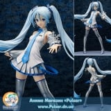 Оригинальная аниме фигурка B-STYLE - Character Vocal Series 01 Miku Hatsune: SNOW MIKU 1/4 Complete Figure