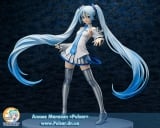 Оригинальная аниме фигурка B-STYLE - Character Vocal Series 01 Miku Hatsune: SNOW MIKU 1/4 Complete Figure