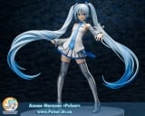 Оригинальная аниме фигурка B-STYLE - Character Vocal Series 01 Miku Hatsune: SNOW MIKU 1/4 Complete Figure