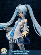 Оригинальная аниме фигурка B-STYLE - Character Vocal Series 01 Miku Hatsune: SNOW MIKU 1/4 Complete Figure