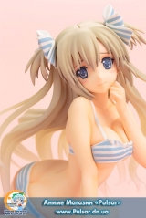 Оригинальная аниме фигурка 4-Leaves - Schwarzesmarken: Lise 1/7 Complete Figure