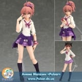 Оригинальная аниме фигурка figma - THE IDOLM@STER Cinderella Girls: Mika Jougasaki 346 Production ver.