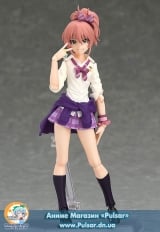 Оригинальная аниме фигурка figma - THE IDOLM@STER Cinderella Girls: Mika Jougasaki 346 Production ver.