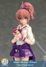 Оригинальная аниме фигурка figma - THE IDOLM@STER Cinderella Girls: Mika Jougasaki 346 Production ver.