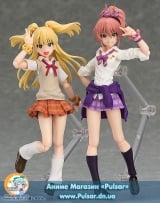 Оригинальная аниме фигурка figma - THE IDOLM@STER Cinderella Girls: Mika Jougasaki 346 Production ver.