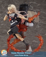 Оригинальная аниме фигурка Kantai Collection -Kan Colle- Yudachi Kai Ni 1/8 Complete Figure