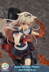 Оригинальная аниме фигурка Kantai Collection -Kan Colle- Yudachi Kai Ni 1/8 Complete Figure