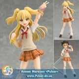 Оригінальна аніме фігурка figma - THE IDOLM@STER Cinderella Girls: Rika Jougasaki Cinderella Project ver.