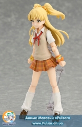 Оригінальна аніме фігурка figma - THE IDOLM@STER Cinderella Girls: Rika Jougasaki Cinderella Project ver.