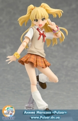 Оригінальна аніме фігурка figma - THE IDOLM@STER Cinderella Girls: Rika Jougasaki Cinderella Project ver.