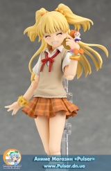 Оригинальная аниме фигурка  figma - THE IDOLM@STER Cinderella Girls: Rika Jougasaki Cinderella Project ver.