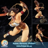 Оригинальная аниме фигурка  Queen's Blade Rebellion - Toraware no Ryuukishi Branwen / Ginryuu ver. 1/6 Complete Figure