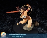 Оригинальная аниме фигурка  Queen's Blade Rebellion - Toraware no Ryuukishi Branwen / Ginryuu ver. 1/6 Complete Figure