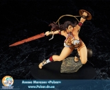 Оригинальная аниме фигурка  Queen's Blade Rebellion - Toraware no Ryuukishi Branwen / Ginryuu ver. 1/6 Complete Figure