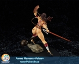 Оригинальная аниме фигурка  Queen's Blade Rebellion - Toraware no Ryuukishi Branwen / Ginryuu ver. 1/6 Complete Figure