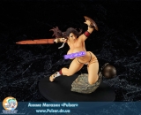 Оригинальная аниме фигурка  Queen's Blade Rebellion - Toraware no Ryuukishi Branwen / Ginryuu ver. 1/6 Complete Figure