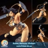 Оригинальная аниме фигурка  Queen's Blade Rebellion - Toraware no Ryuukishi Branwen / Ginryuu ver. 1/6 Complete Figure