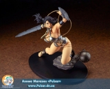 Оригинальная аниме фигурка  Queen's Blade Rebellion - Toraware no Ryuukishi Branwen / Ginryuu ver. 1/6 Complete Figure