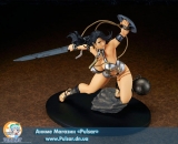 Оригинальная аниме фигурка  Queen's Blade Rebellion - Toraware no Ryuukishi Branwen / Ginryuu ver. 1/6 Complete Figure