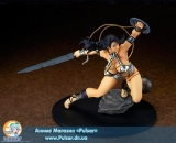 Оригинальная аниме фигурка  Queen's Blade Rebellion - Toraware no Ryuukishi Branwen / Ginryuu ver. 1/6 Complete Figure