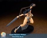 Оригинальная аниме фигурка  Queen's Blade Rebellion - Toraware no Ryuukishi Branwen / Ginryuu ver. 1/6 Complete Figure