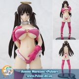 Оригинальные аниме фигурки Narikire! Layer Akiyoshi-san Pink ver. 1/5.5 Complete Figure