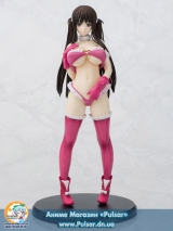 Оригинальные аниме фигурки Narikire! Layer Akiyoshi-san Pink ver. 1/5.5 Complete Figure