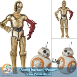 MAFEX No.029 C-3PO & BB-8 "Star Wars: The Force Awakens"