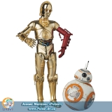  MAFEX No.029 C-3PO & BB-8 "Star Wars: The Force Awakens"