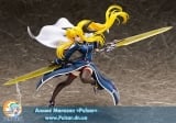 Оригинальная аниме фигурка  Magical Record Lyrical Nanoha Force - Fate T. Harlaown 1/8 Complete Figure