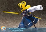 Оригинальная аниме фигурка  Magical Record Lyrical Nanoha Force - Fate T. Harlaown 1/8 Complete Figure