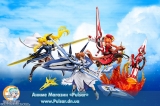 Оригинальная аниме фигурка  Magical Record Lyrical Nanoha Force - Fate T. Harlaown 1/8 Complete Figure