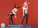Оригинальная аниме фигурка  Strike Witches Operation Victory Arrow - Charlotte E. Yeager Bunny style 1/8 Complete Figure