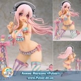 Оригінальна аніме фігурка Super Sonico with Macaron Tower 1/7 Complete Figure
