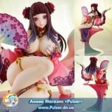 Оригинальная аниме фигурка Sangokushi Taisen Trading Card Game - Kataigou 1/7 Complete Figure
