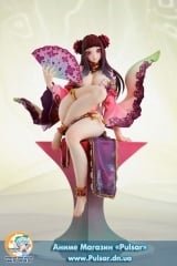 Оригинальная аниме фигурка Sangokushi Taisen Trading Card Game - Kataigou 1/7 Complete Figure