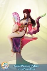 Оригинальная аниме фигурка Sangokushi Taisen Trading Card Game - Kataigou 1/7 Complete Figure