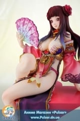 Оригинальная аниме фигурка Sangokushi Taisen Trading Card Game - Kataigou 1/7 Complete Figure