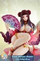 Оригинальная аниме фигурка Sangokushi Taisen Trading Card Game - Kataigou 1/7 Complete Figure