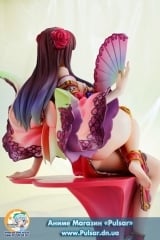 Оригинальная аниме фигурка Sangokushi Taisen Trading Card Game - Kataigou 1/7 Complete Figure