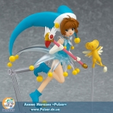 Аніме фігурка figFIX - Cardcaptor Sakura: Sakura Kinomoto Battle Costume ver. Complete Figure (Рекаст)