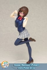 Оригінальна аніме фігурка DreamTech - THE IDOLM@STER Cinderella Girls: Miku Maekawa [Uniform Ver.] 1/8 Complete Figure