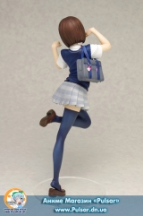 Оригінальна аніме фігурка DreamTech - THE IDOLM@STER Cinderella Girls: Miku Maekawa [Uniform Ver.] 1/8 Complete Figure
