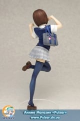 Оригінальна аніме фігурка DreamTech - THE IDOLM@STER Cinderella Girls: Miku Maekawa [Uniform Ver.] 1/8 Complete Figure