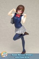 Оригінальна аніме фігурка DreamTech - THE IDOLM@STER Cinderella Girls: Miku Maekawa [Uniform Ver.] 1/8 Complete Figure